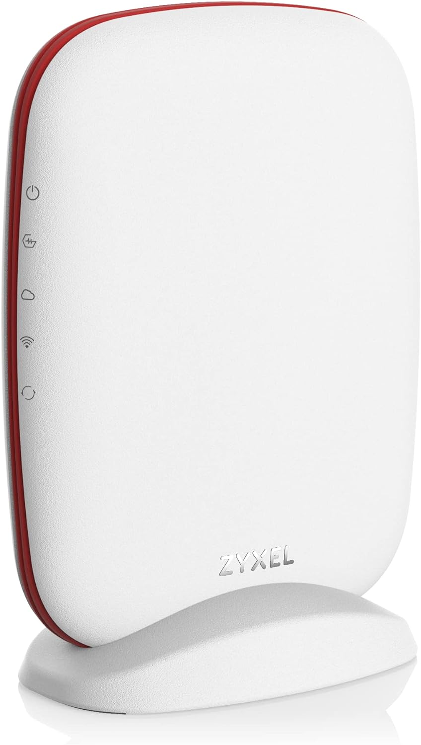 Zyxel Secure Cloud-Managed Router con WiFi Tri-Banda AXE5400, Seguridad de Red sin Costo de Suscripción | Gestionable vía Nebula APP | Cloud Gateway [SCR 50AXE]